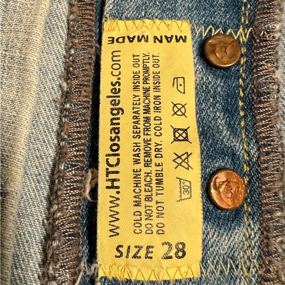HTC short size 28. Made in Italy - Picture 11 of 11